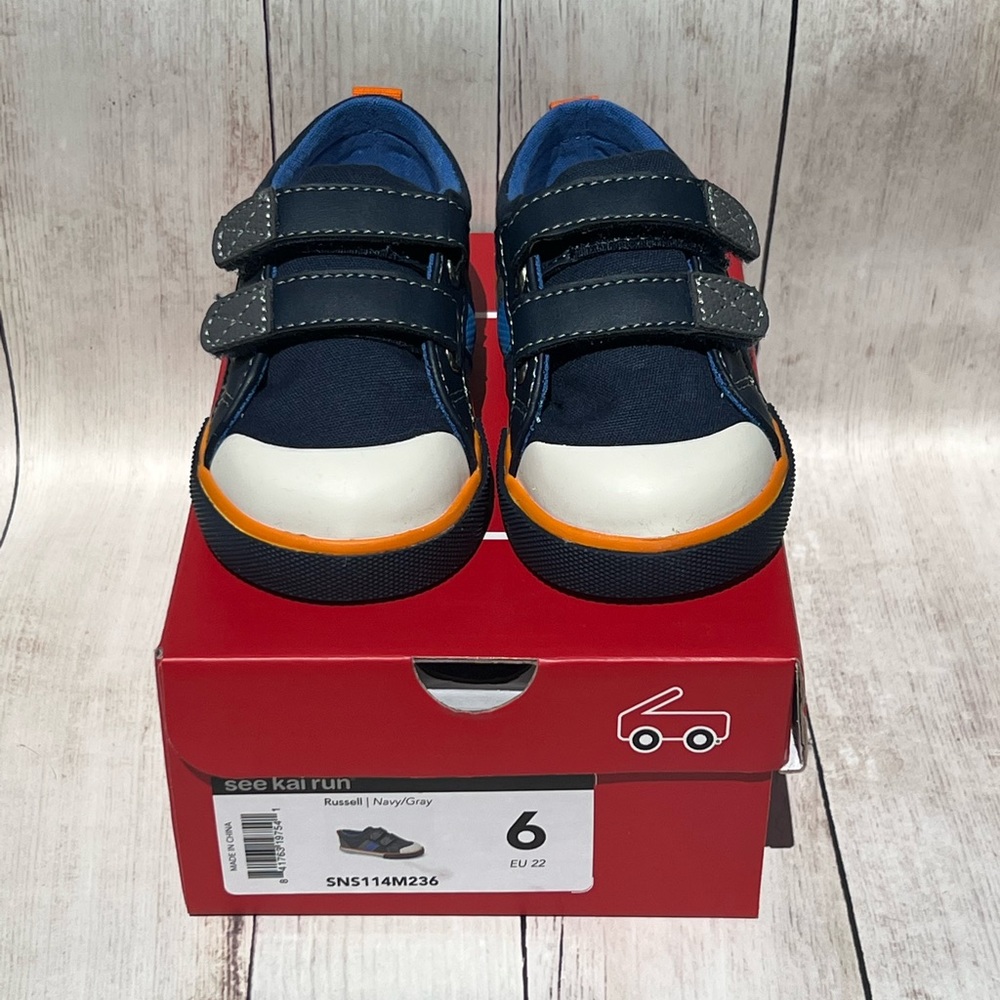 See Kai Run Russell - Boys size 6